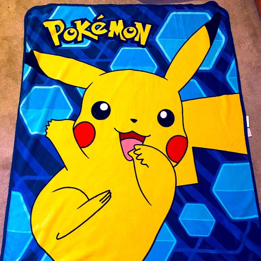 Pokémon blanket